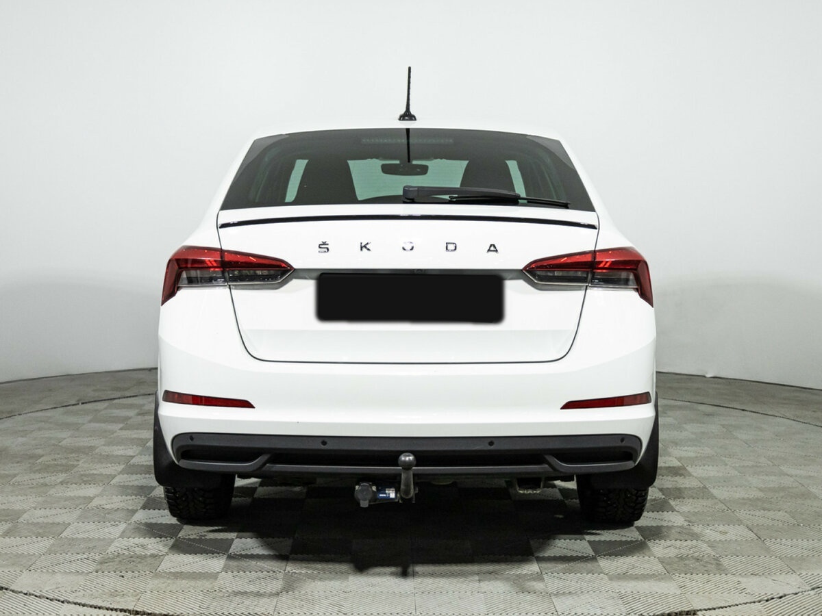 Купить Skoda Rapid, 2021, 58 568 км.. Фото: #5