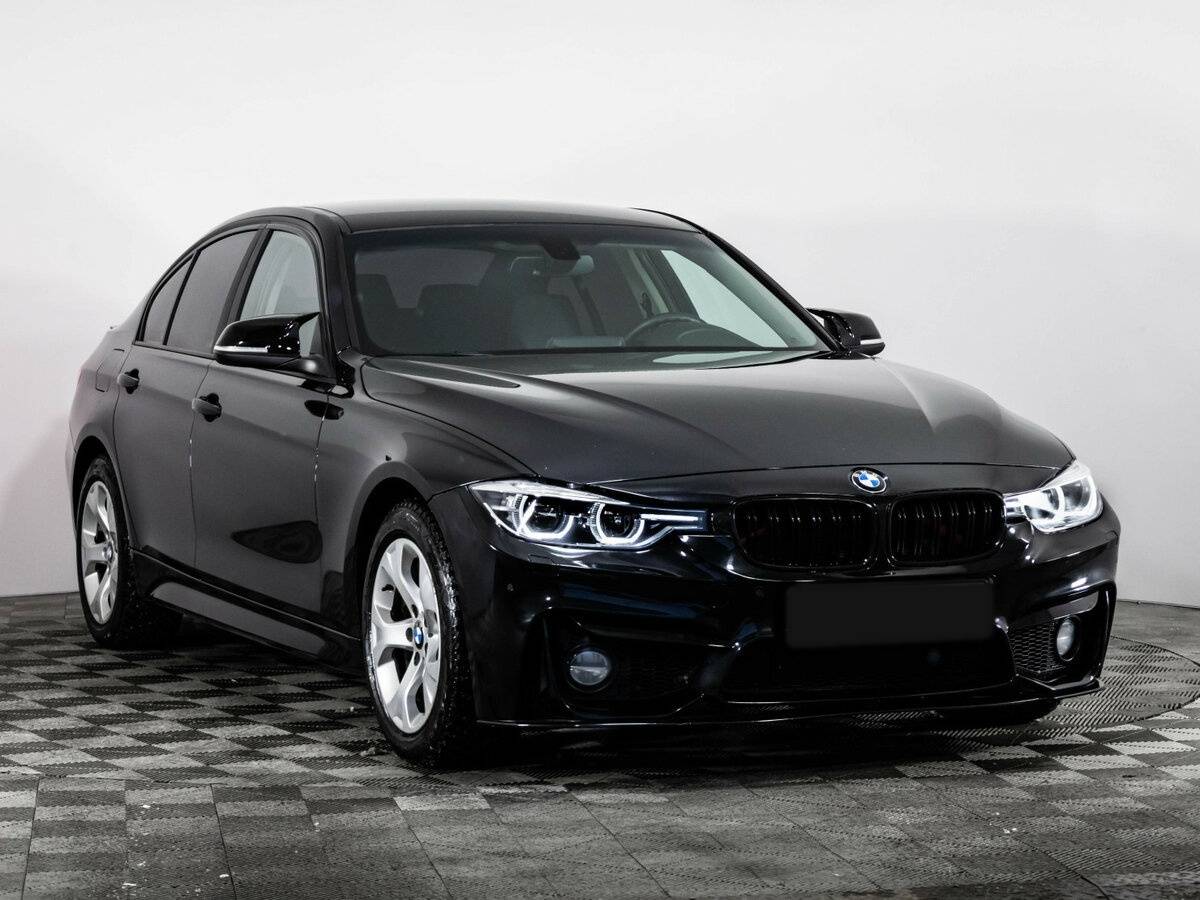 Купить BMW 3 серии, 2016, 116 214 км.. Фото: #3