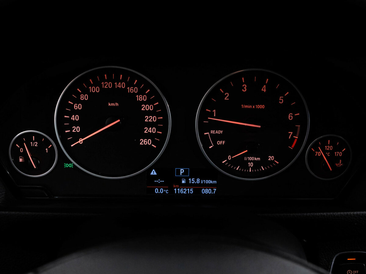 Купить BMW 3 серии, 2016, 116 214 км.. Фото: #23