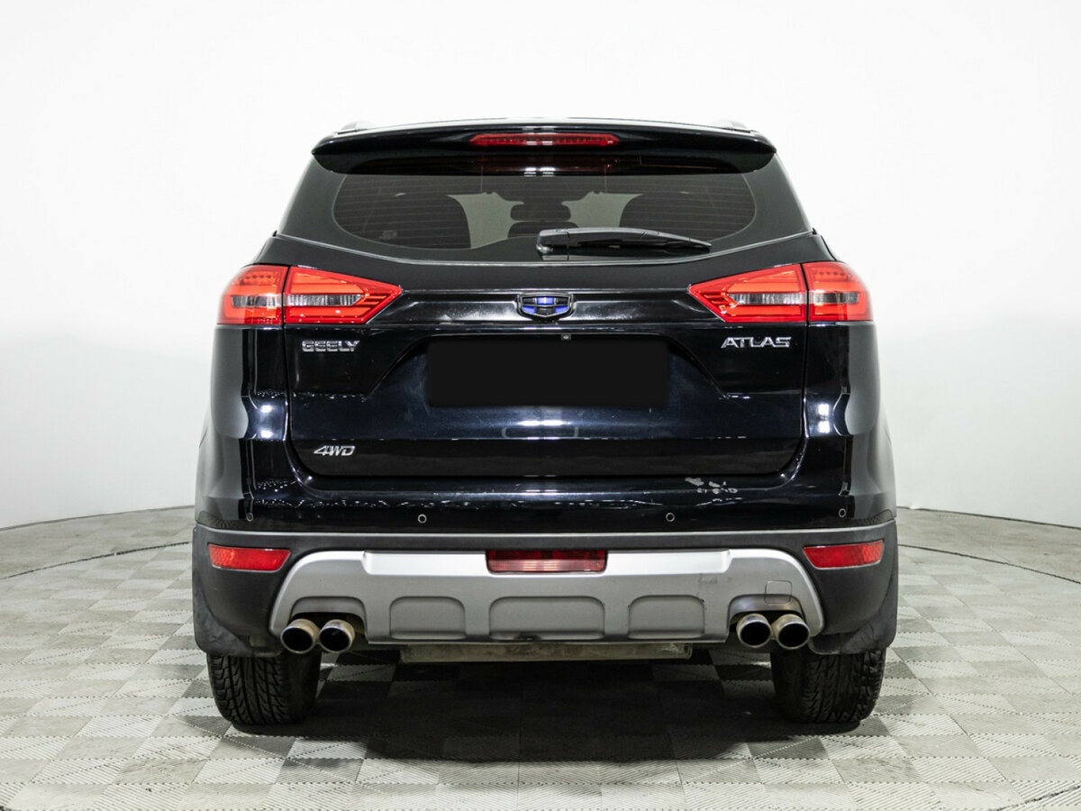 Купить Geely Atlas, 2018, 104 000 км.. Фото: #5