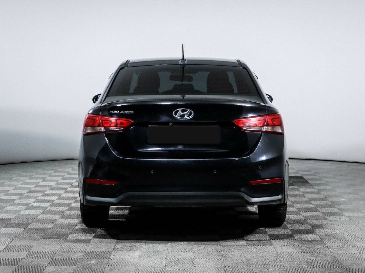 Купить Hyundai Solaris, 2018, 147 146 км.. Фото: #4