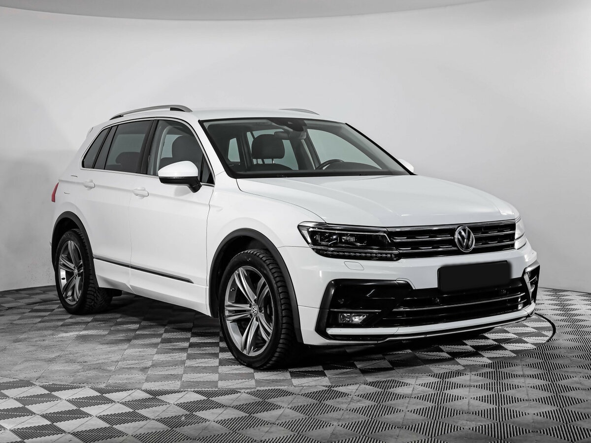 Купить Volkswagen Tiguan, 2019, 92 843 км.. Фото: #2