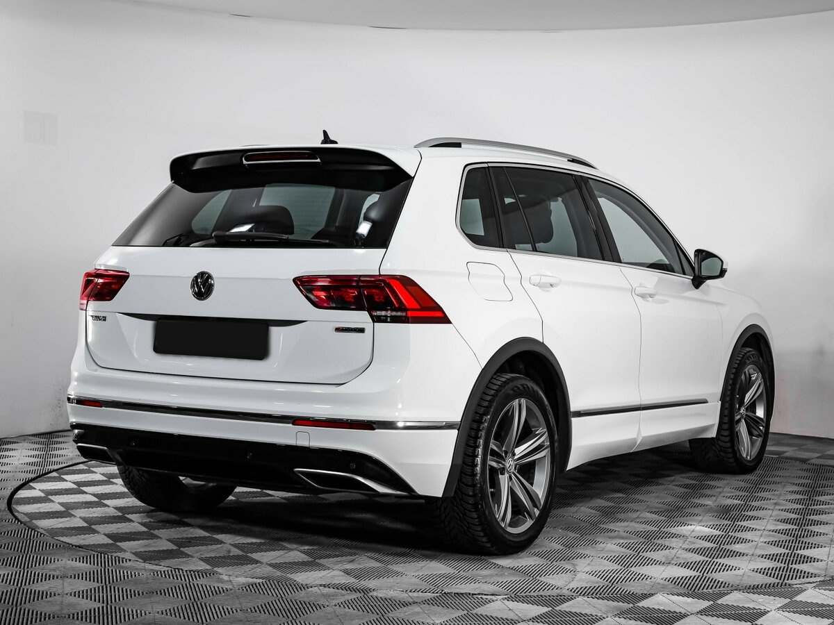 Купить Volkswagen Tiguan, 2019, 92 843 км.. Фото: #4
