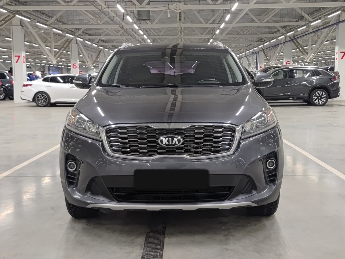 Купить Kia Sorento, 2019, 141 109 км.. Фото: #1