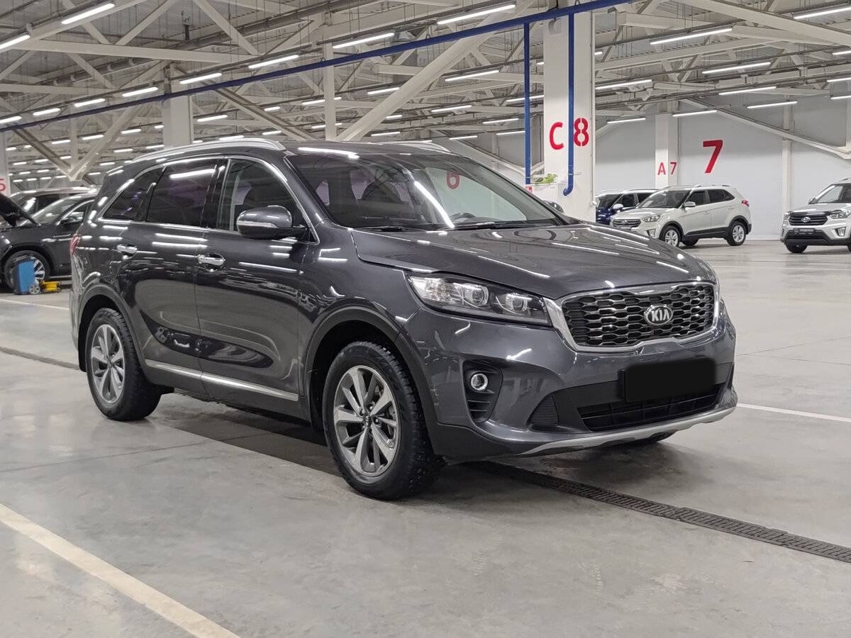 Купить Kia Sorento, 2019, 141 109 км.. Фото: #2