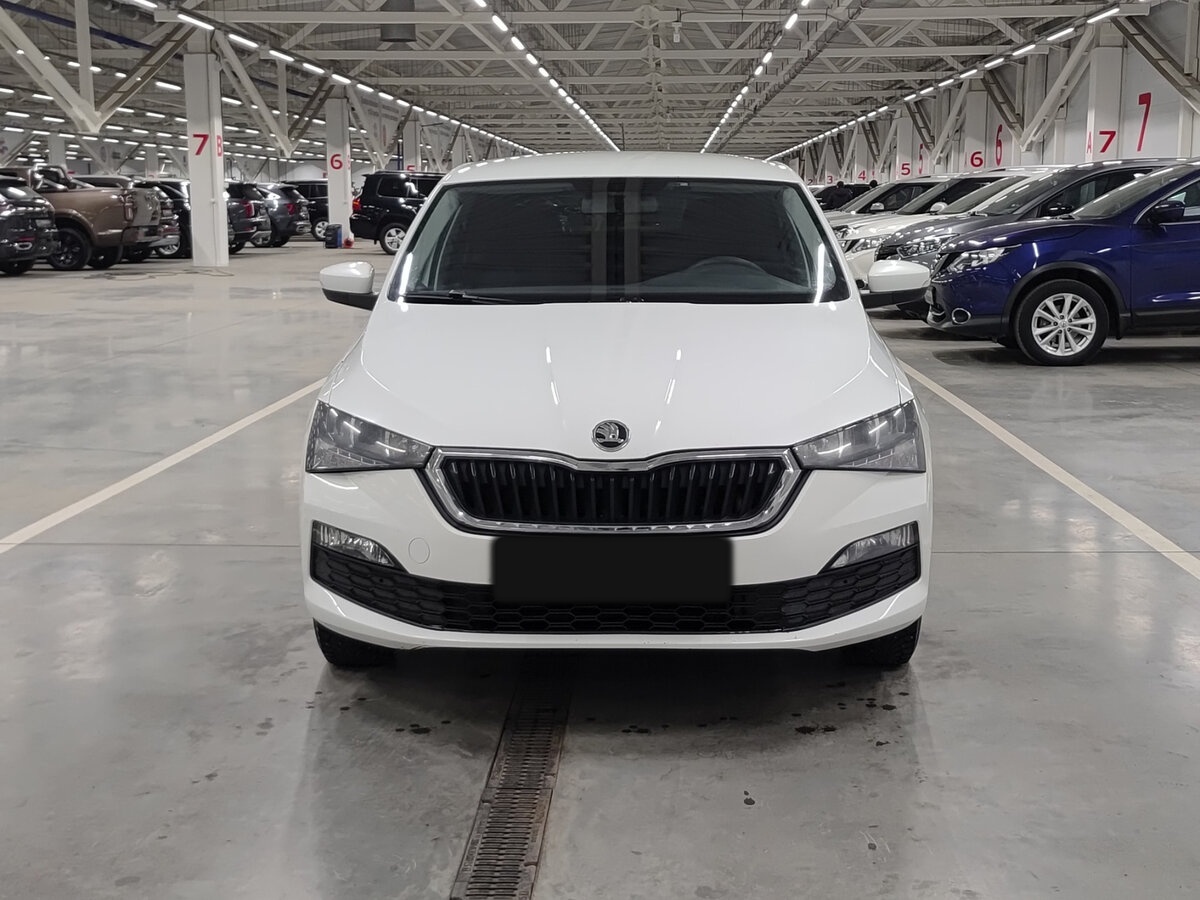 Купить Skoda Rapid, 2020, 166 310 км.. Фото: #1