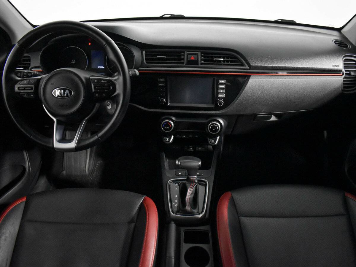 Купить Kia Rio, 2020, 90 334 км.. Фото: #17