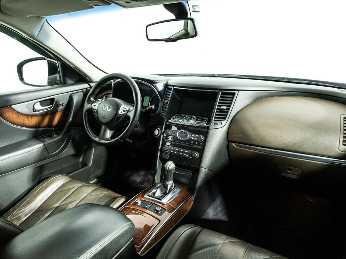 Купить Infiniti FX, 2012, 190 659 км.. Фото: #8
