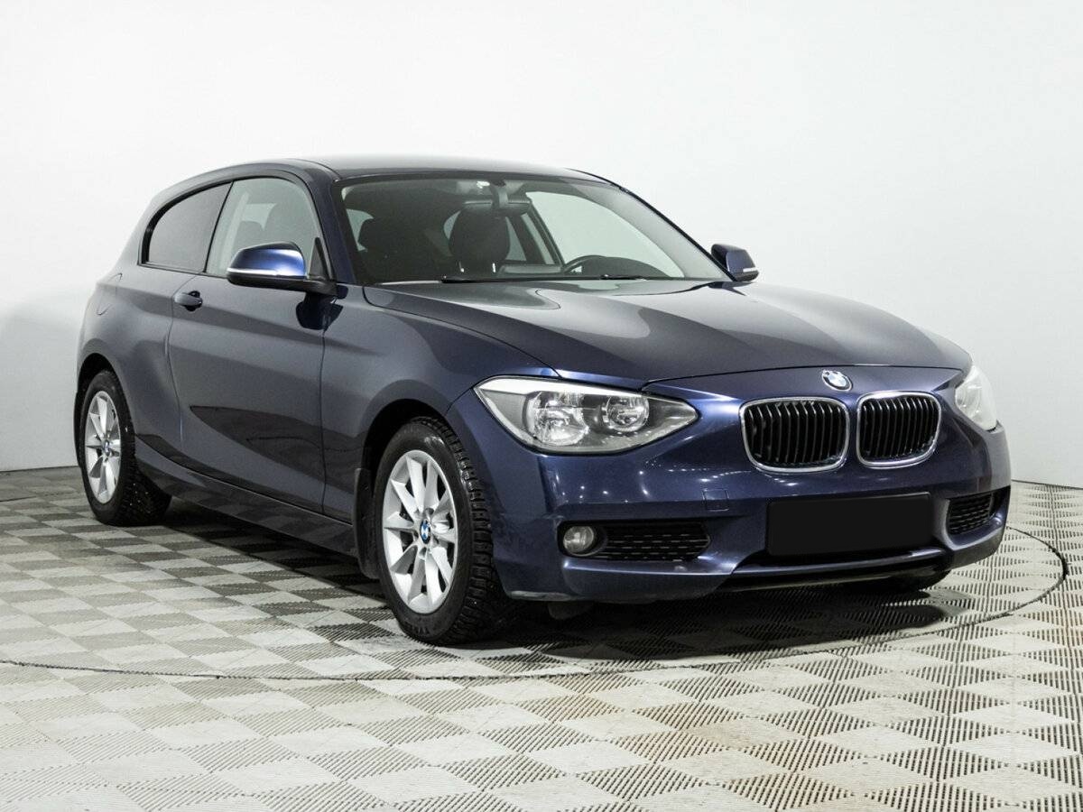 Купить BMW 1 серии, 2013, 133 000 км.. Фото: #2