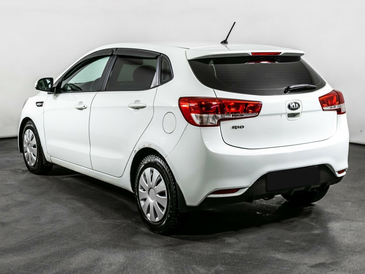 Купить Kia Rio, 2015, 109 935 км.. Фото: #6