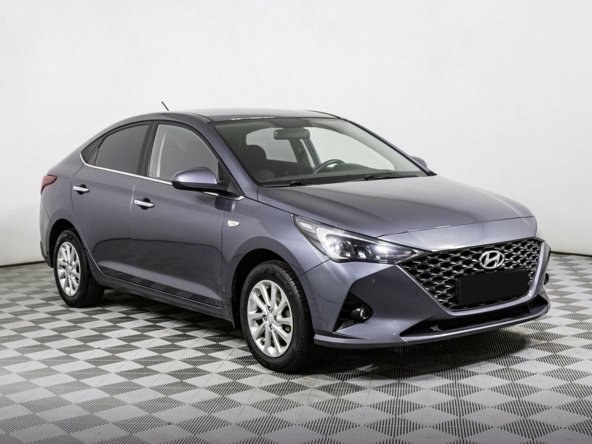 Купить Hyundai Solaris, 2021, 62 900 км.. Фото: #2