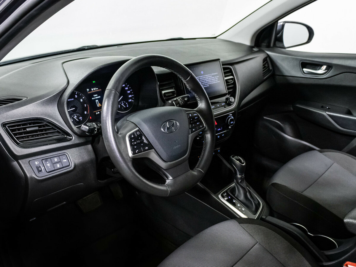 Купить Hyundai Solaris, 2021, 62 900 км.. Фото: #7