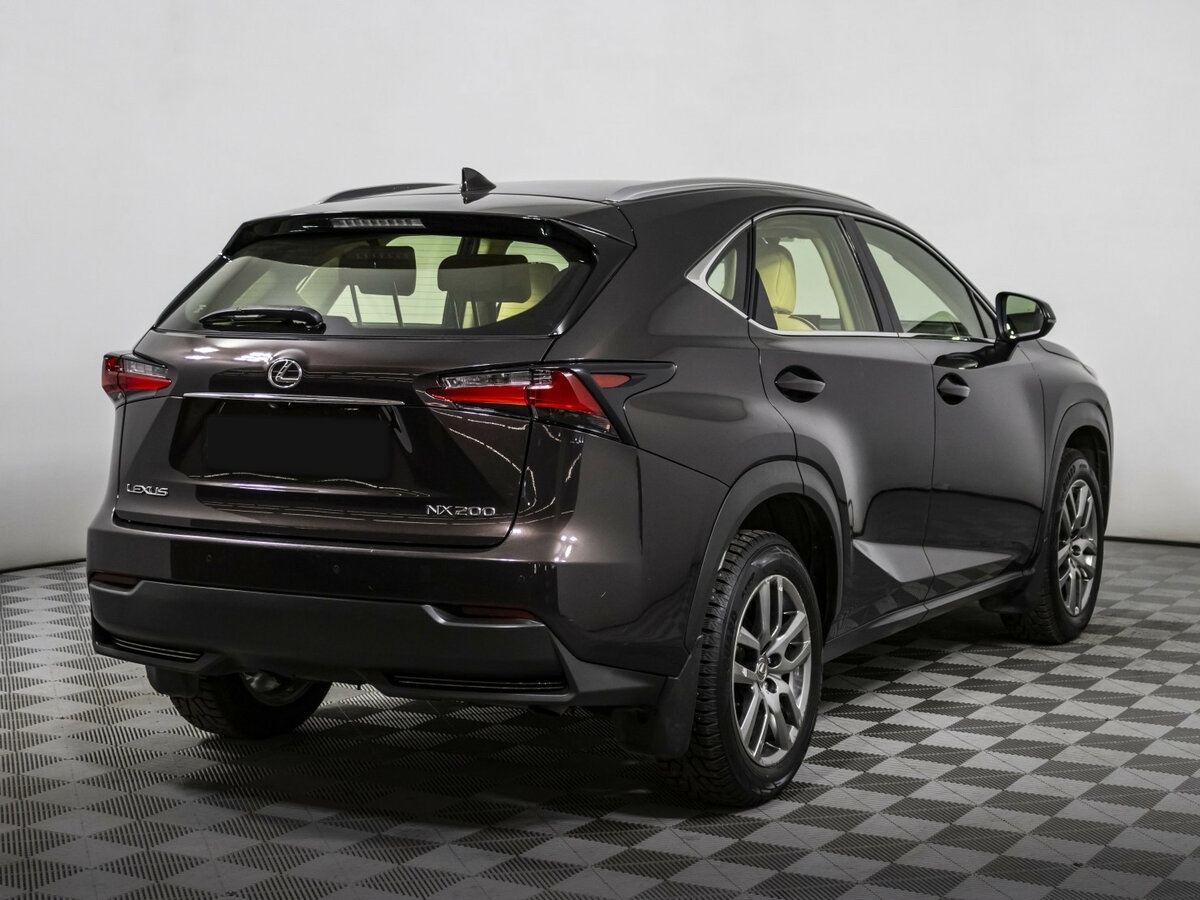 Купить Lexus NX, 2015, 108 380 км.. Фото: #3