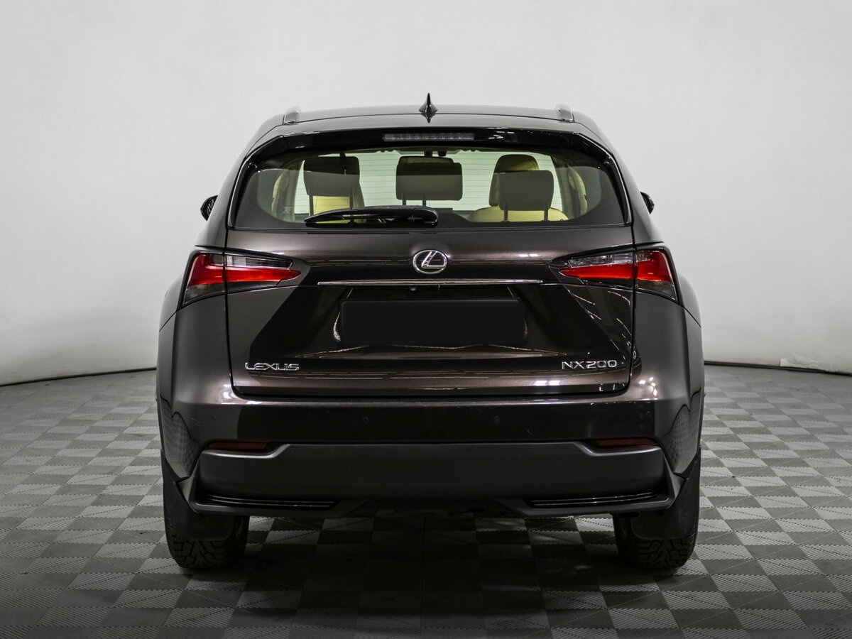 Купить Lexus NX, 2015, 108 380 км.. Фото: #4