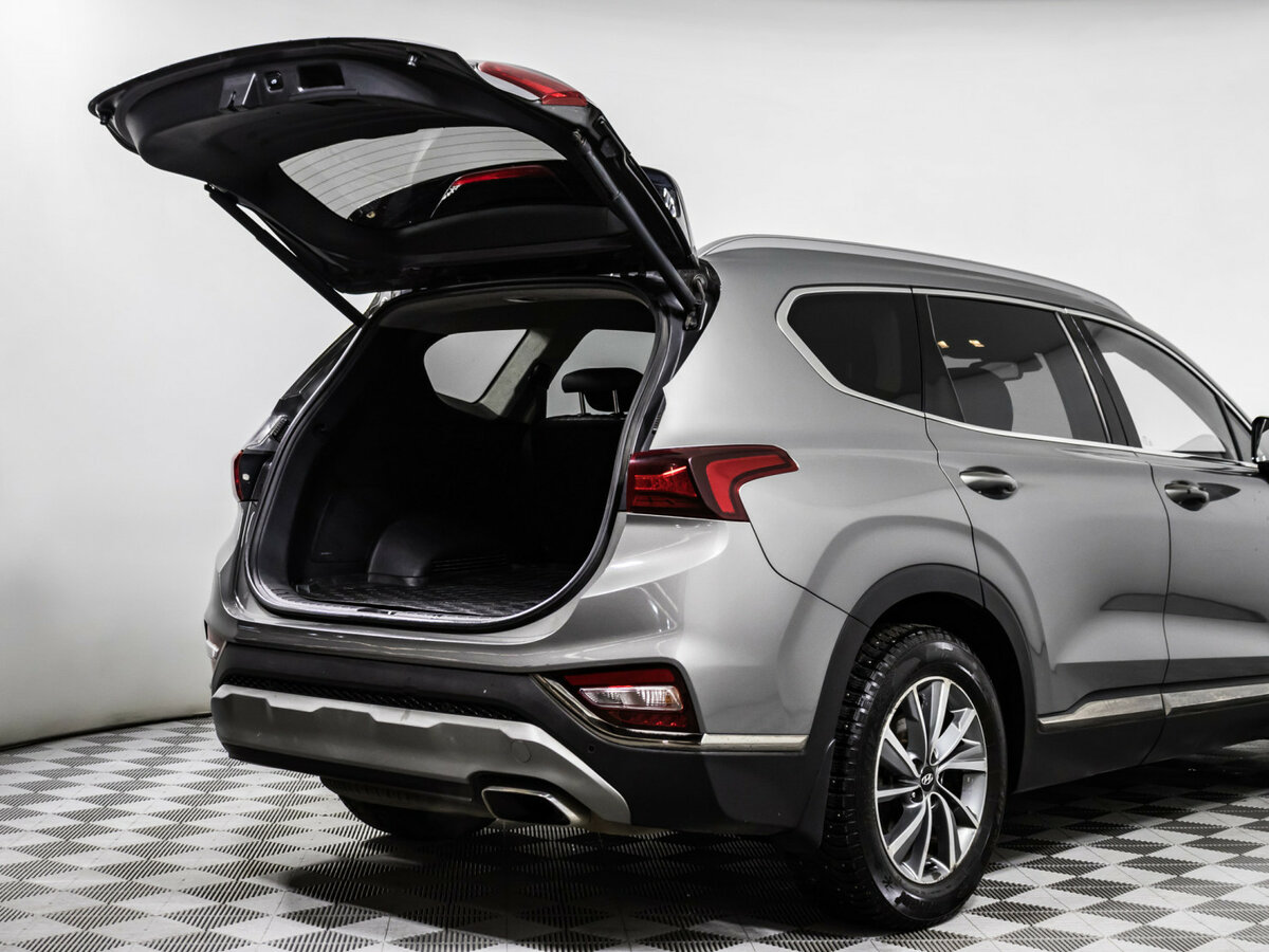 Купить Hyundai Santa Fe, 2019, 114 900 км.. Фото: #12