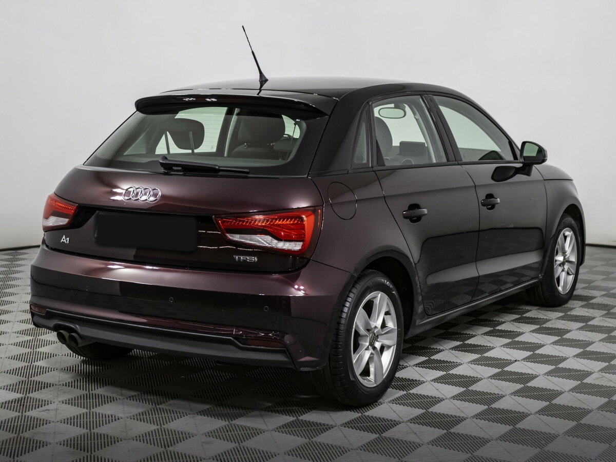 Купить Audi A1, 2015, 12 600 км.. Фото: #4
