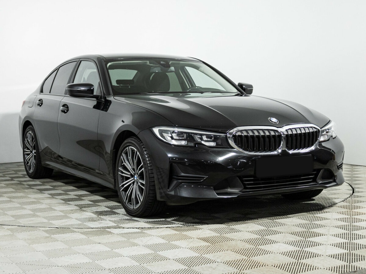 Купить BMW 3 серии, 2019, 105 575 км.. Фото: #2