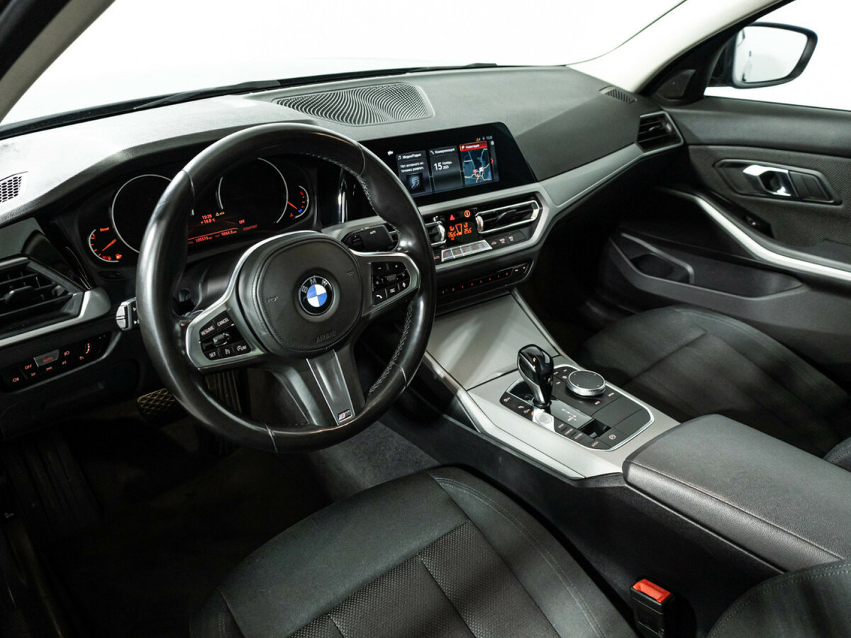 Купить BMW 3 серии, 2019, 105 575 км.. Фото: #8