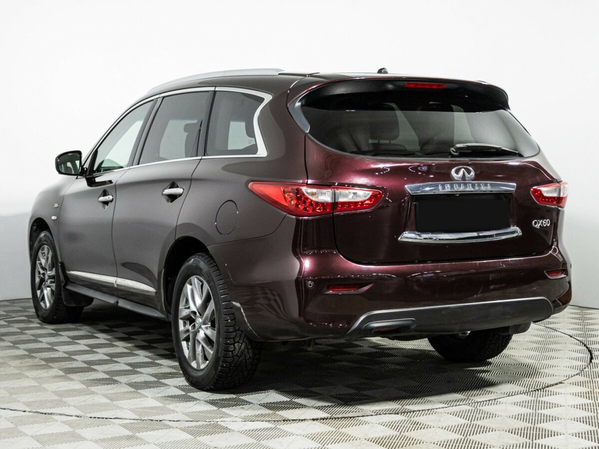 Купить Infiniti QX60, 2014, 133 820 км.. Фото: #5