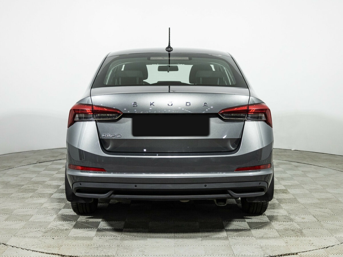Купить Skoda Rapid, 2020, 92 000 км.. Фото: #5