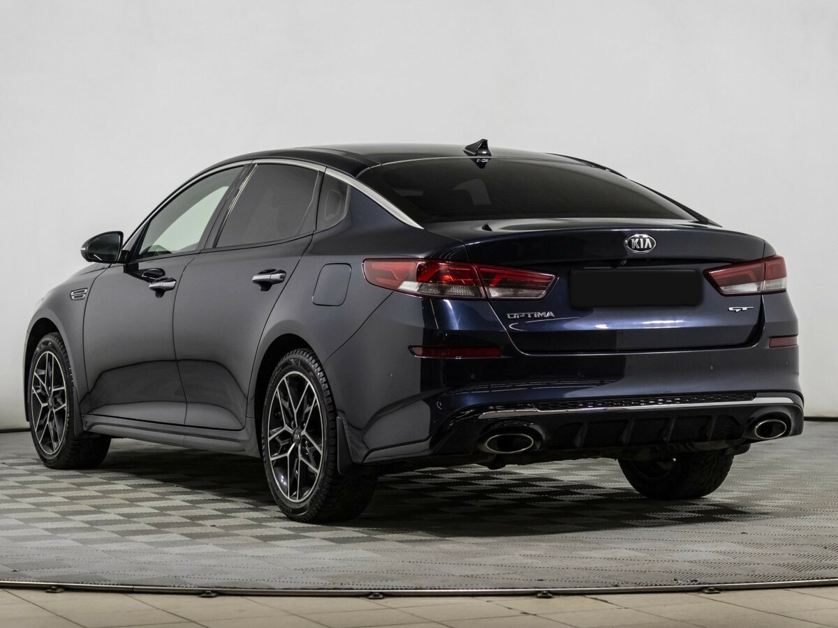 Купить Kia Optima, 2019, 149 955 км.. Фото: #5