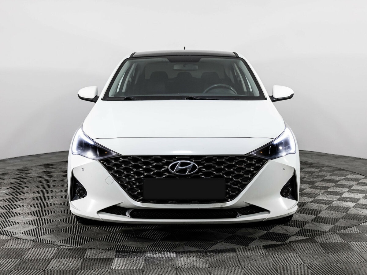 Купить Hyundai Solaris, 2020, 131 823 км.. Фото: #1