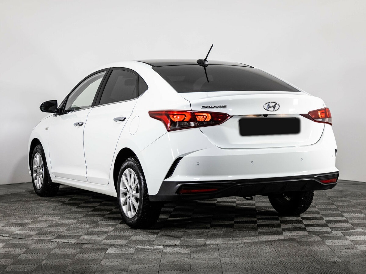 Купить Hyundai Solaris, 2020, 131 823 км.. Фото: #5