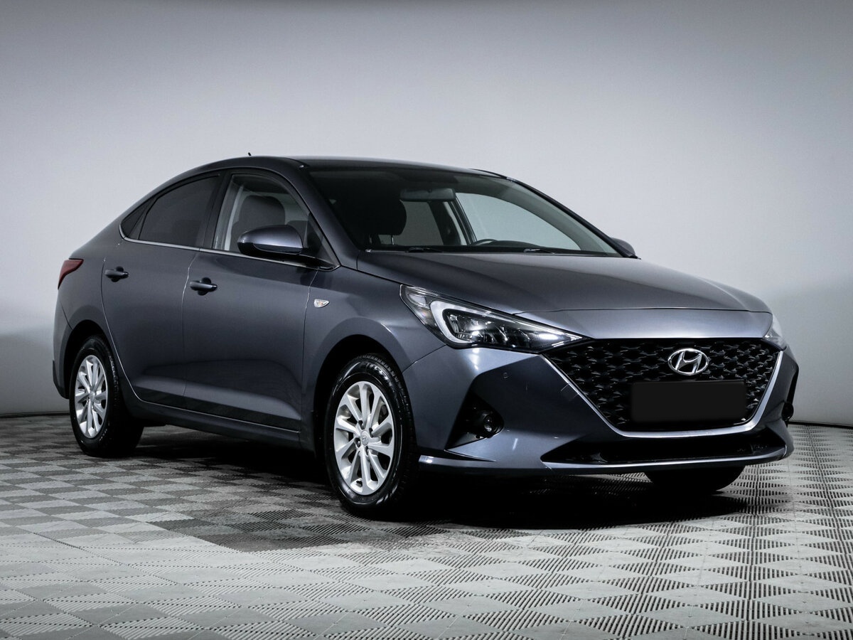 Купить Hyundai Solaris, 2021, 61 600 км.. Фото: #2