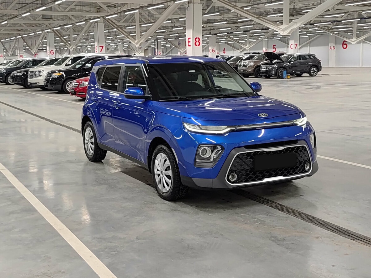 Купить Kia Soul, 2020, 63 660 км.. Фото: #2