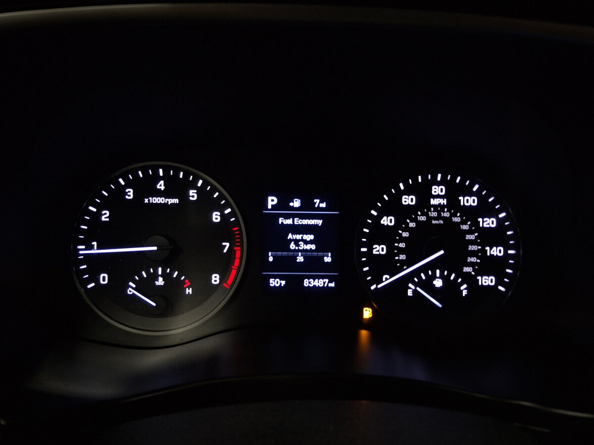 Купить Hyundai Tucson, 2018, 83 488 км.. Фото: #11