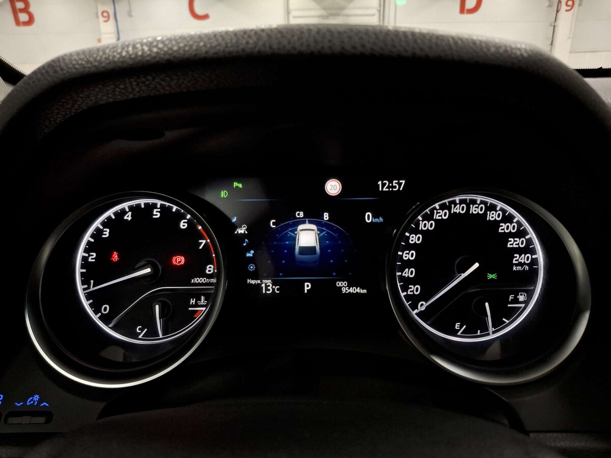 Купить Toyota Camry, 2020, 95 405 км.. Фото: #12