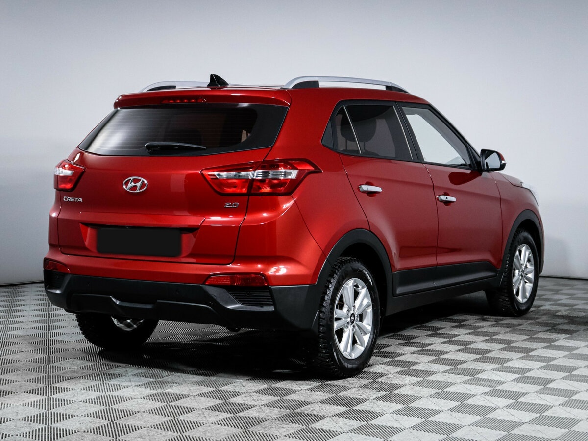 Купить Hyundai Creta, 2019, 94 000 км.. Фото: #4