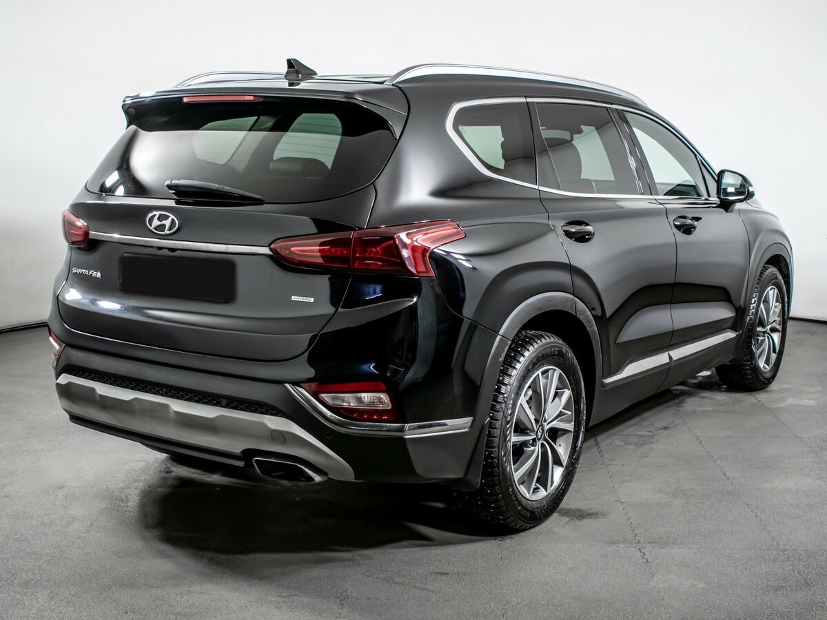 Купить Hyundai Santa Fe, 2020, 88 700 км.. Фото: #4