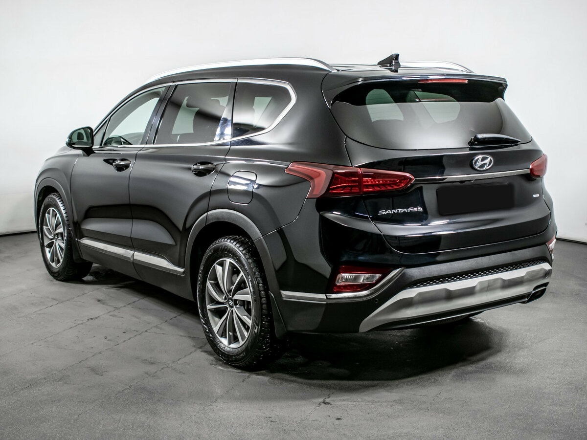 Купить Hyundai Santa Fe, 2020, 88 700 км.. Фото: #6