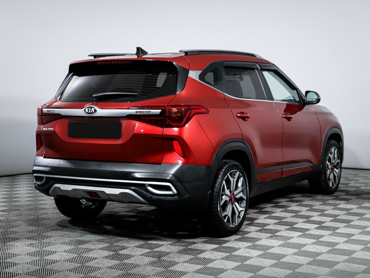 Купить Kia Seltos, 2021, 35 000 км.. Фото: #4