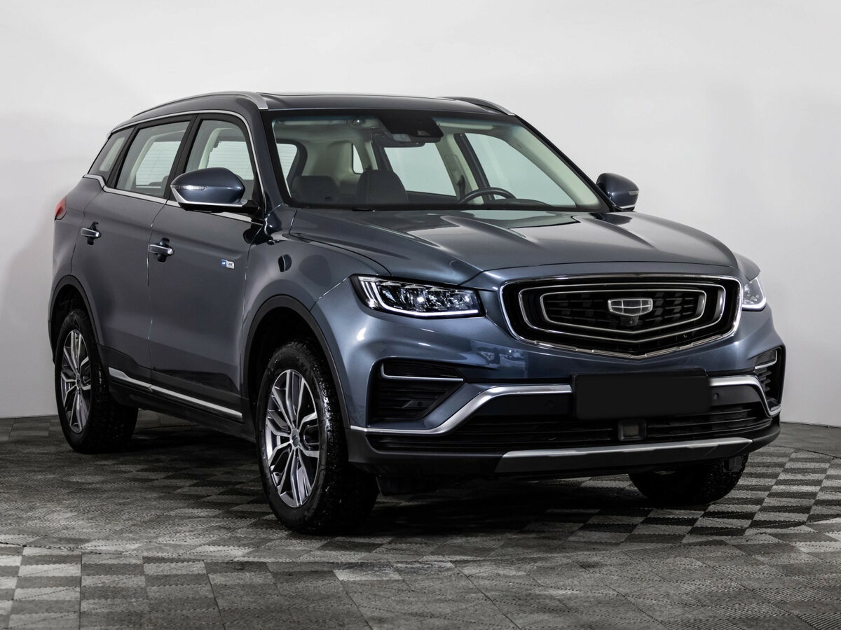 Купить Geely Atlas Pro, 2021, 51 603 км.. Фото: #3