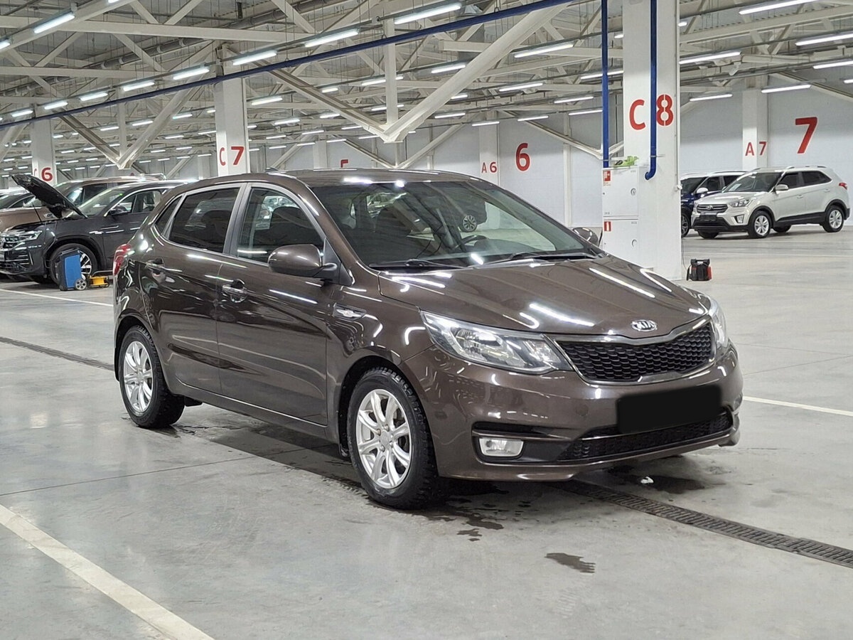 Купить Kia Rio, 2017, 111 340 км.. Фото: #2