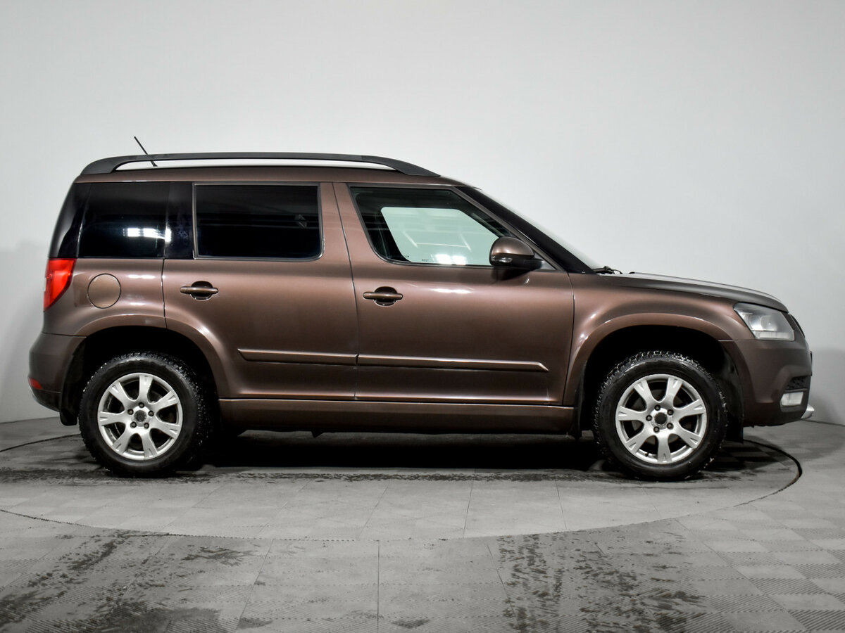 Купить Skoda Yeti, 2014, 129 784 км.. Фото: #3