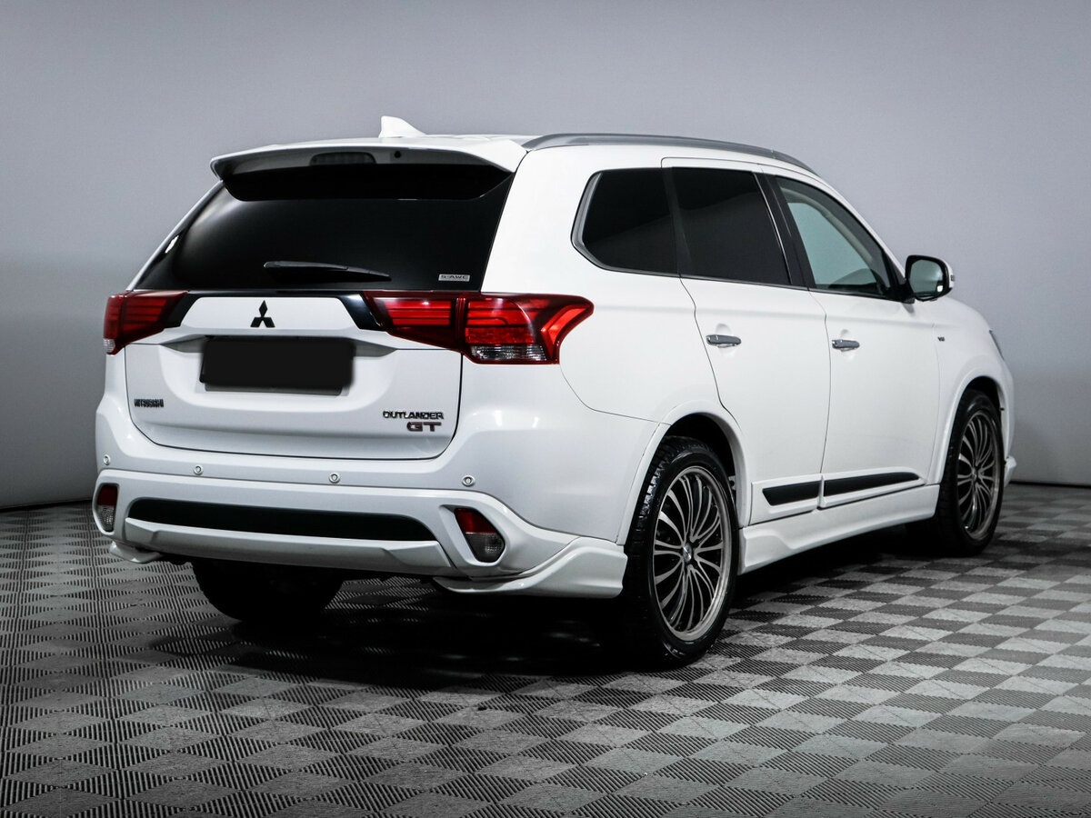 Купить Mitsubishi Outlander, 2018, 86 429 км.. Фото: #4