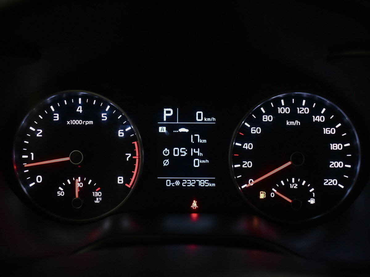 Купить Kia Rio, 2019, 232 783 км.. Фото: #19