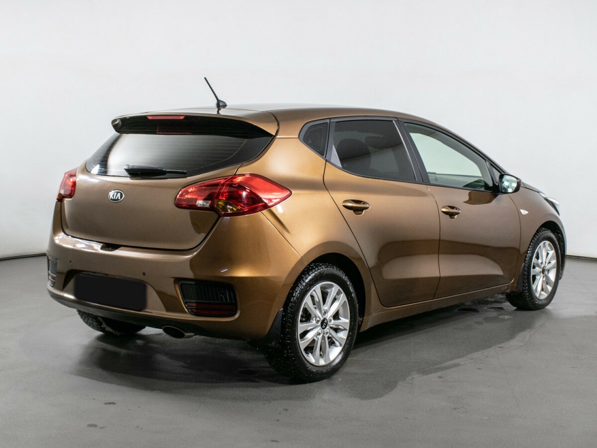 Купить Kia Ceed, 2016, 109 000 км.. Фото: #4