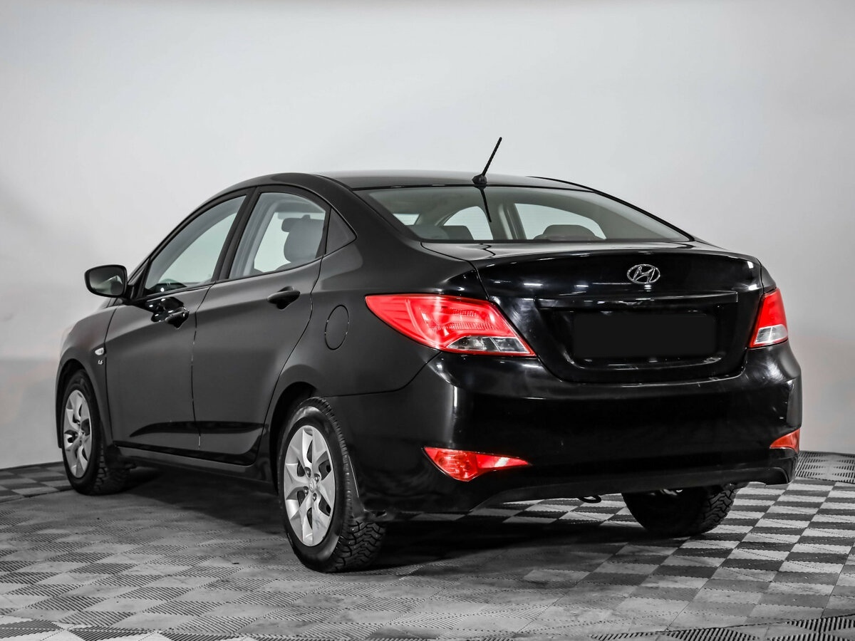 Купить Hyundai Solaris, 2016, 141 005 км.. Фото: #6