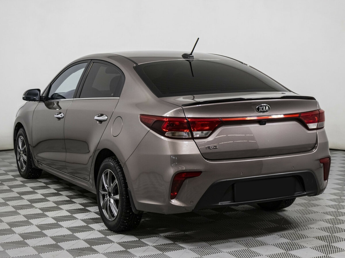 Купить Kia Rio, 2019, 110 541 км.. Фото: #5