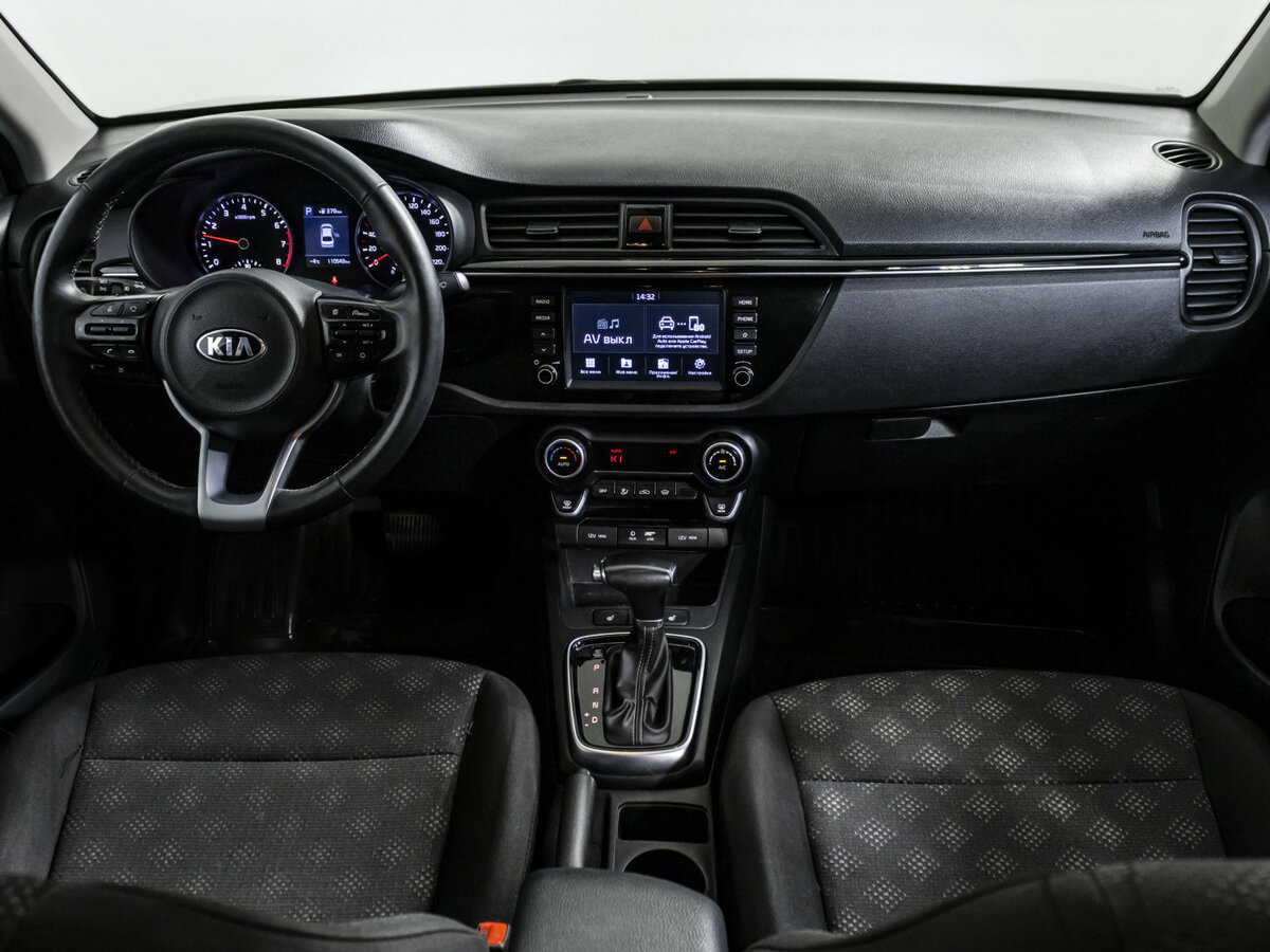Купить Kia Rio, 2019, 110 541 км.. Фото: #9