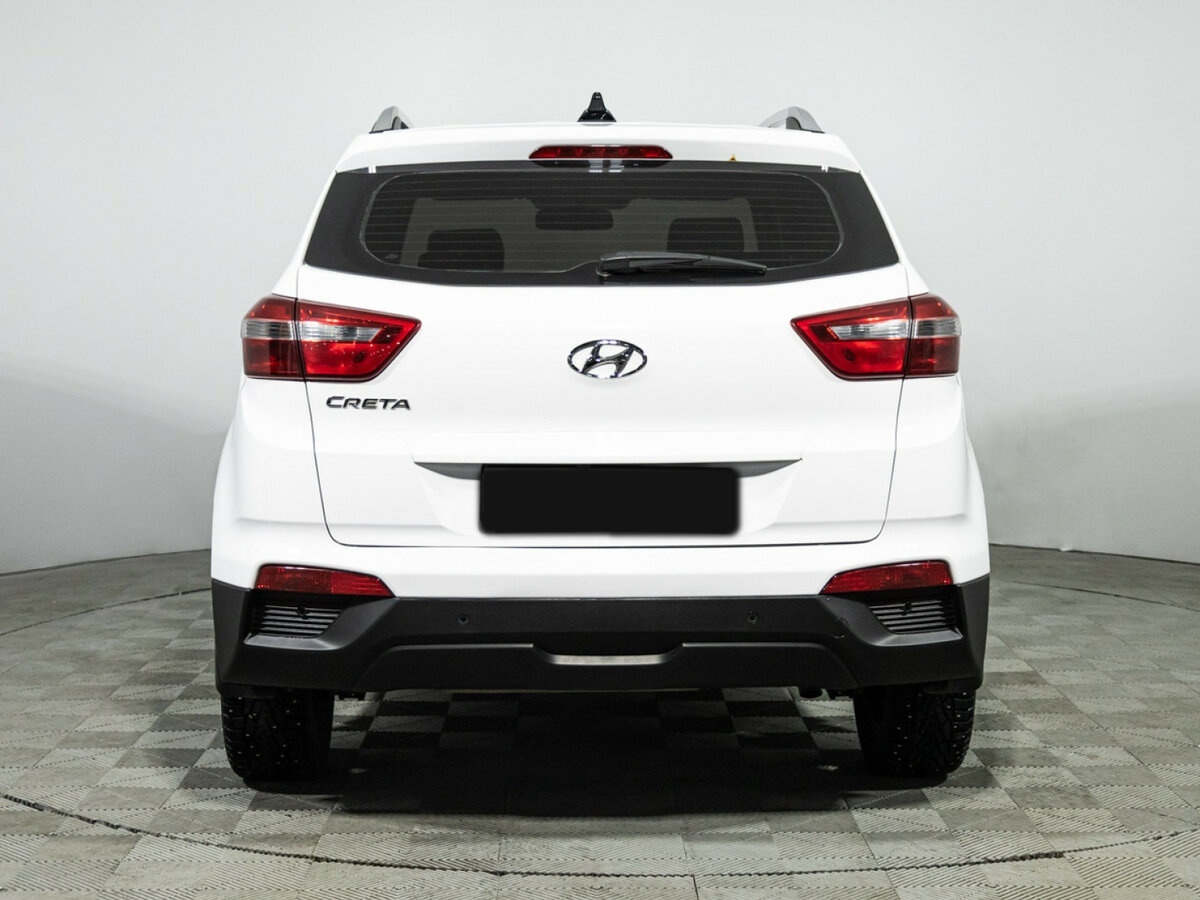 Купить Hyundai Creta, 2021, 116 890 км.. Фото: #5
