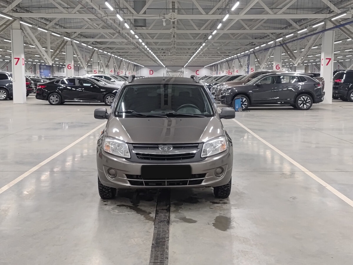 Купить Lada (ВАЗ) Granta, 2013, 93 343 км.. Фото: #1