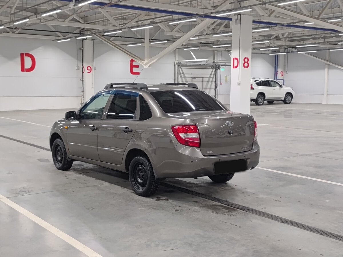 Купить Lada (ВАЗ) Granta, 2013, 93 343 км.. Фото: #6
