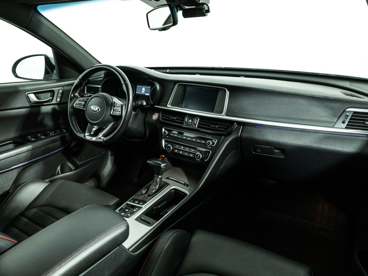 Купить Kia Optima, 2018, 139 101 км.. Фото: #8