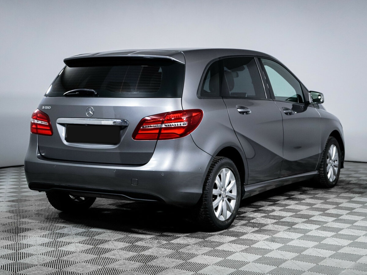 Купить Mercedes-Benz B-Класс, 2015, 110 001 км.. Фото: #3