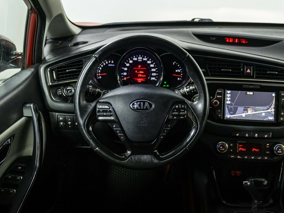 Купить Kia Ceed, 2017, 115 602 км.. Фото: #10